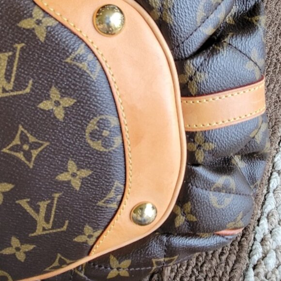 Louis Vuitton Etoile Monogram Large Quilted Bowling Shoulder Handbag - Picture 12 of 16